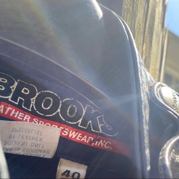 Brooks Leather Jacket - Picture 2 of 5